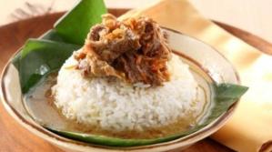 Nasi Gandul, Makanan Khas Jawa Tengah